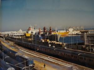 Le grand port d'Alger