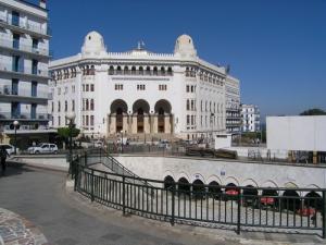 La grande poste d'Alger