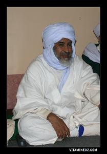الشيخ حسن الأنصاري شيخ زاوية إزغمير 1
