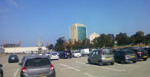 Foire d'Alger - vue vers  Algerian Business Center