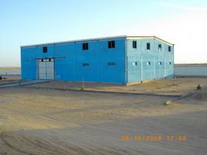 Hangar de production des alevins  TILAPIA