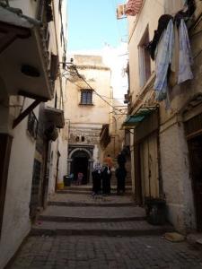 Un quartier ancien d'Alger
