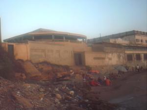 Décharge publique sur la plage les Ondines