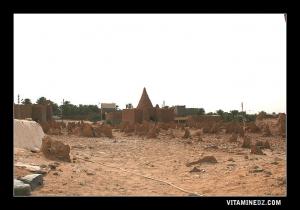 مقبرة قرية سيد الشيخ المغيلي