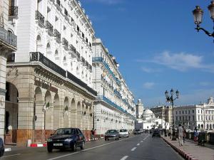 Une allée au Centre Ville d'Alger