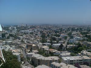 Vue d'ensemble sur la ville d'Alger