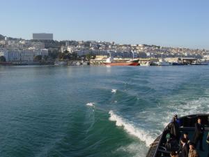 Le Port d'Alger