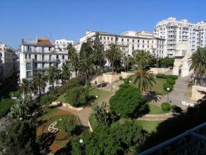 Jardin au centre ville d'Alger