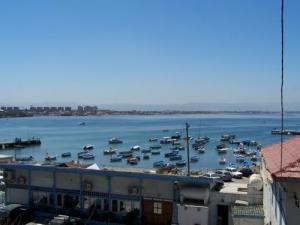 Port de Pêche près de la plage la Pérouse d'Alger