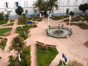 ساحة المستشفى الجهوي