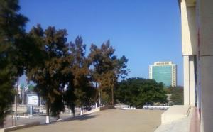 Foire d'Alger -  vue vers Algerian Business Center