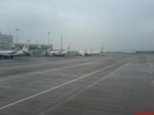 Aéroport Houari Boumediene à Alger