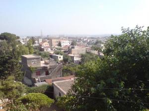 Vue surla quartier de Beau Séjour (Commune de Bouzaréah)