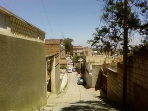 Un quartier de Bouzareah (Alger)