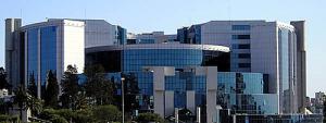 Ministère des Finances à Ben Aknoun (Alger)