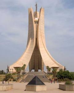 Monument des Martyrs à Alger