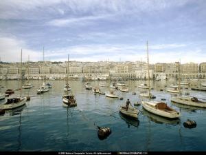 Port de plaisance sur la baie d'Alger