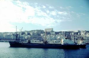 Le port et l'hôtel Aurassi