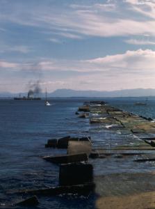 La jetée Nord à Alger