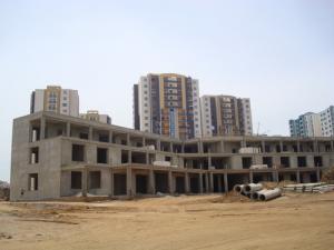 Nouvelles constructions à Alger