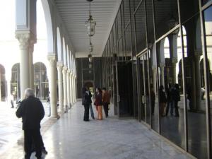 Intérieur du Palais de la Culture d'Alger