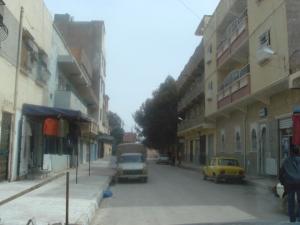 شارع 05 جويلية بمدينة سيدي عيسى