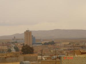 صورة شاملة لوسط مدينة سيدي عيسى