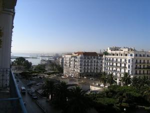 Urbanisme sur la côte d'Alger