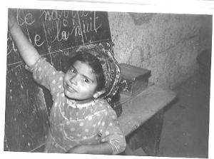 تلميذة من مدرسة بوخضرة (1959)