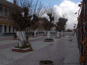 منظر داخلي لمدرسة  فيكتور هيڨو