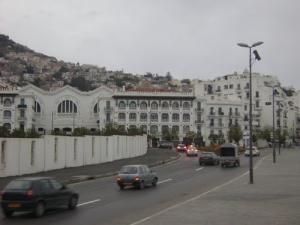 Urbanisme à Alger