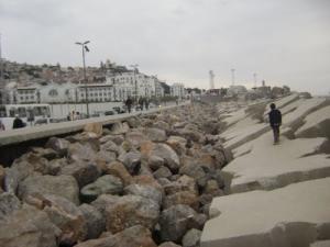 Construction d'un Nouveau front de Mer à Alger