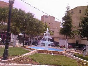 Une Placette d'Alger