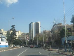 Vue sur la commune de Bir Mourad Rais