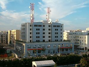 Siège Wataniya Telecom Algérie