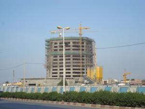 Immeuble d'Air Algerie en Construction