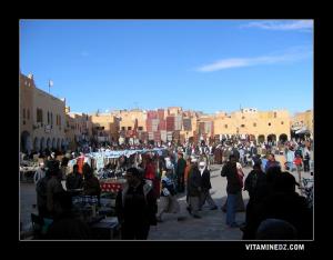 ساحة سوق مدينة غرداية