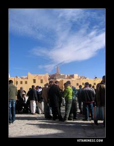 سوق مدينة غرداية