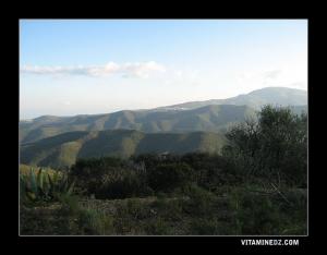 منظر خلاب من جبال عين كبيرة ببني ورسوس 1