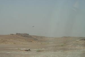 منظر من منطقة أغلاد بضواحي تميمون