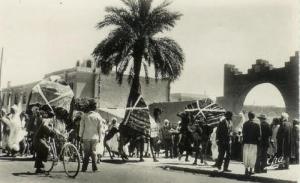 السوق المحلي لمدينة بسكرة (الفترة الإستعمارية)