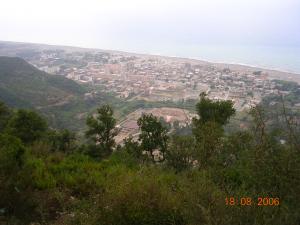 منظر شامل لمدينة  ملبو