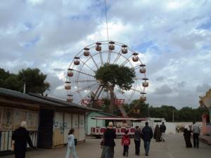 Parc d'attraction  Dream Parc  à Alger