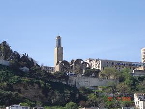 Mosquée El Madania (Centre ville d'Alger)