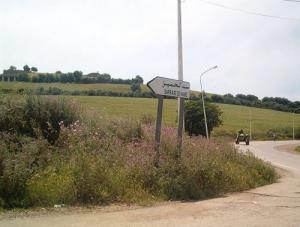 Route du Barrage Hamize (Alger)