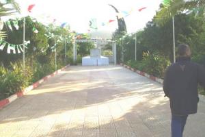 Cimetière des Chouhadas à Alger