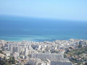 La côte Bleu et Blanche d'Alger