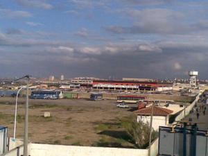 La Gare d'Autobus à Alger