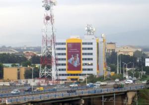 Siège de la société Djezzy