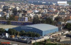 Siège de la société pharmaceutique Biopharma